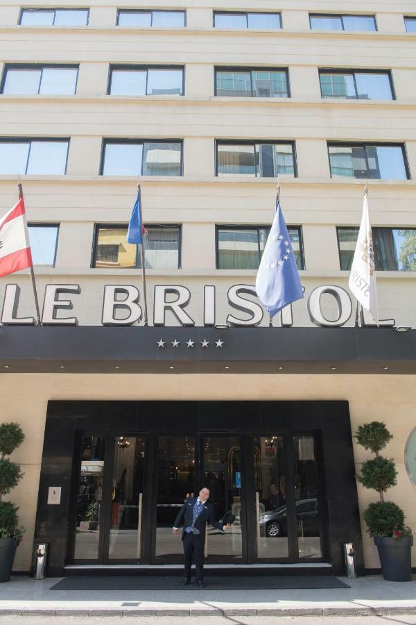 Le Bristol Hotel Beirute Exterior foto